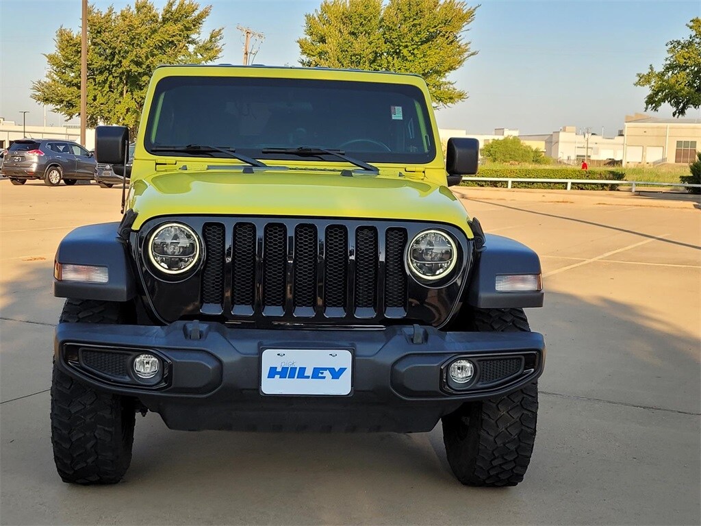 2022 Jeep Wrangler Sport Willys photo 2