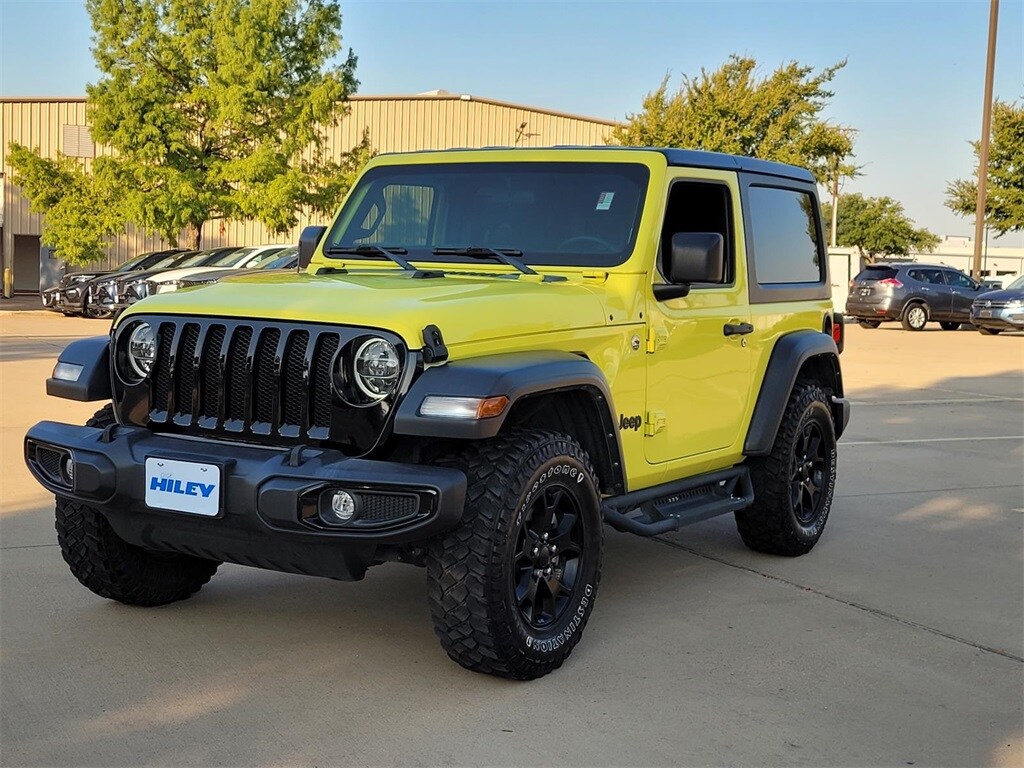 2022 Jeep Wrangler Sport Willys photo 3