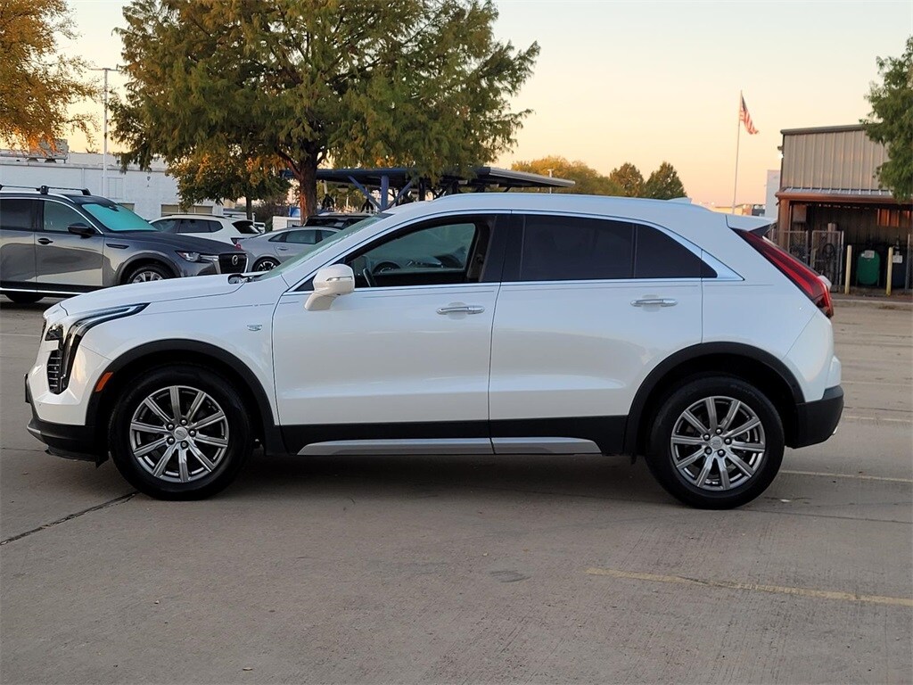 Used 2019 CADILLAC XT4 Premium Luxury SUV