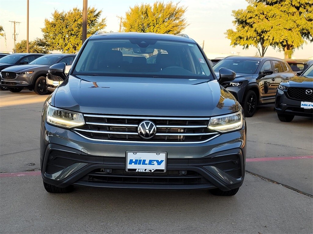 Certified 2022 Volkswagen Tiguan 2.0T SE SUV