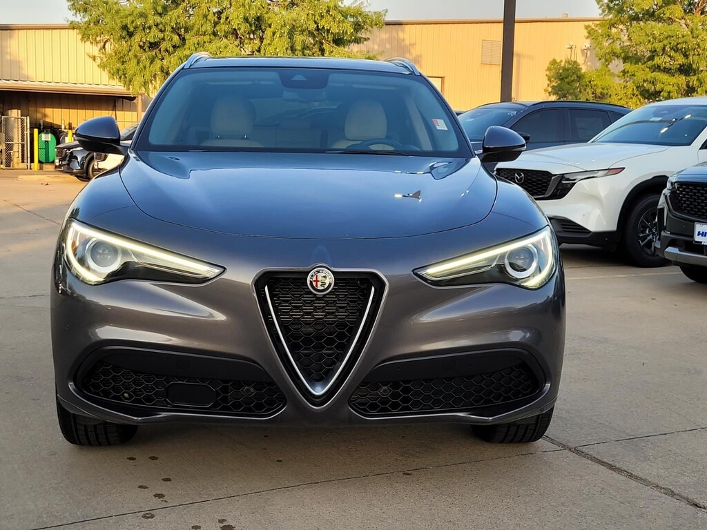 Used 2021 Alfa Romeo Stelvio Ti SUV