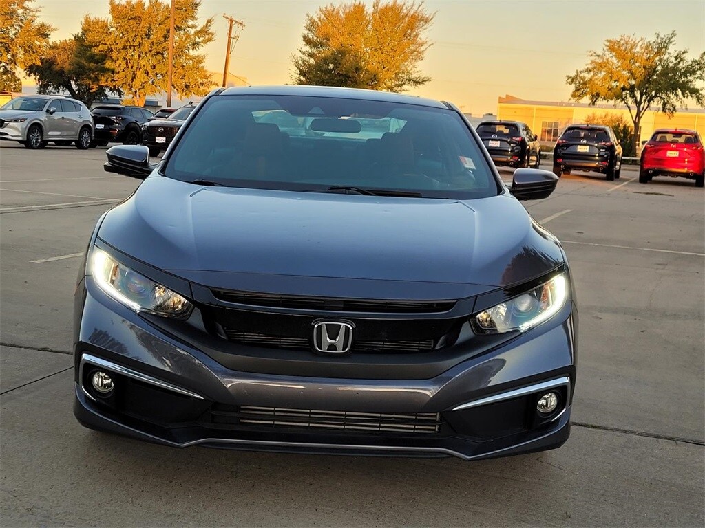Used 2020 Honda Civic EX Coupe