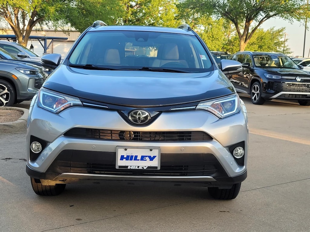 Used 2017 Toyota RAV4 XLE SUV