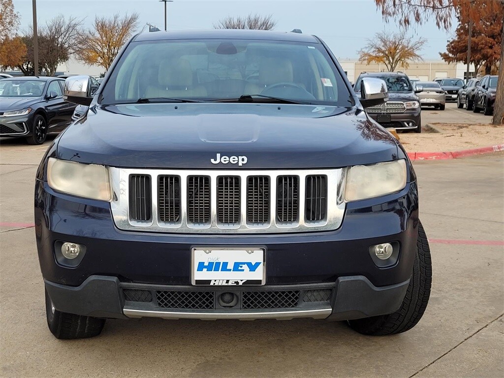 Used 2013 Jeep Grand Cherokee Limited SUV