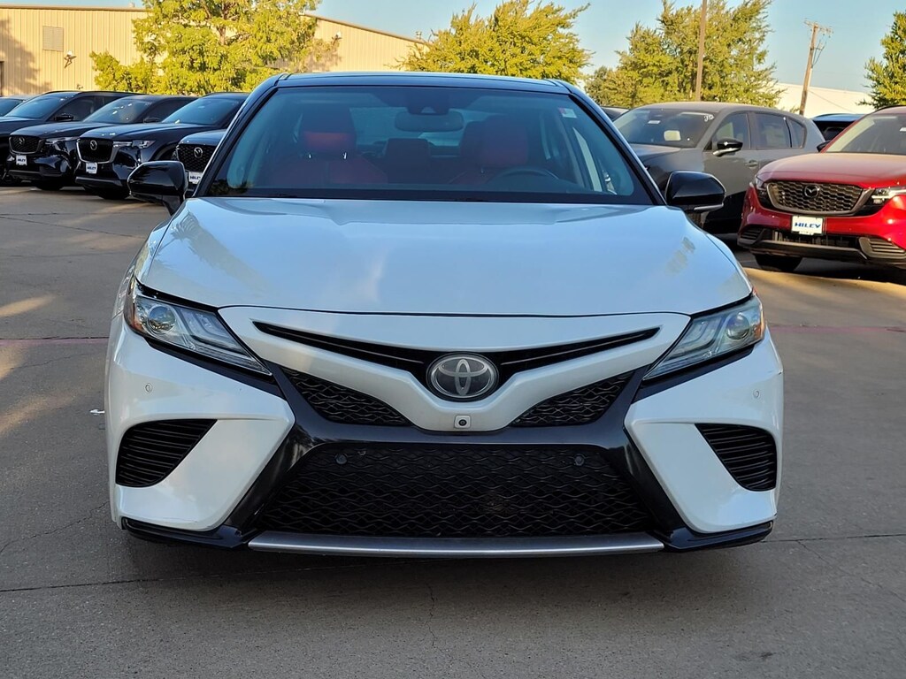 Used 2019 Toyota Camry Sedan