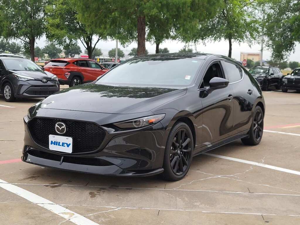 Used 2024 Mazda Mazda3 Hatchback 2.5 Turbo Premium Plus Package Hatchback