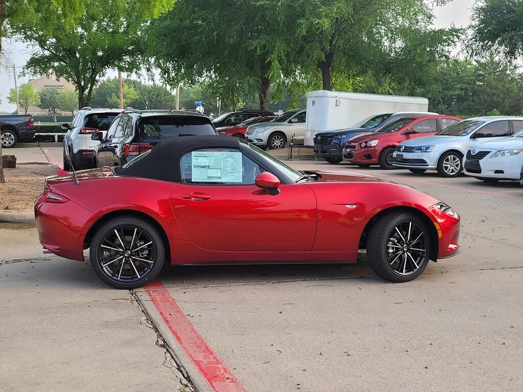 New 2026 Mazda MX-5 Miata Grand Touring Convertible