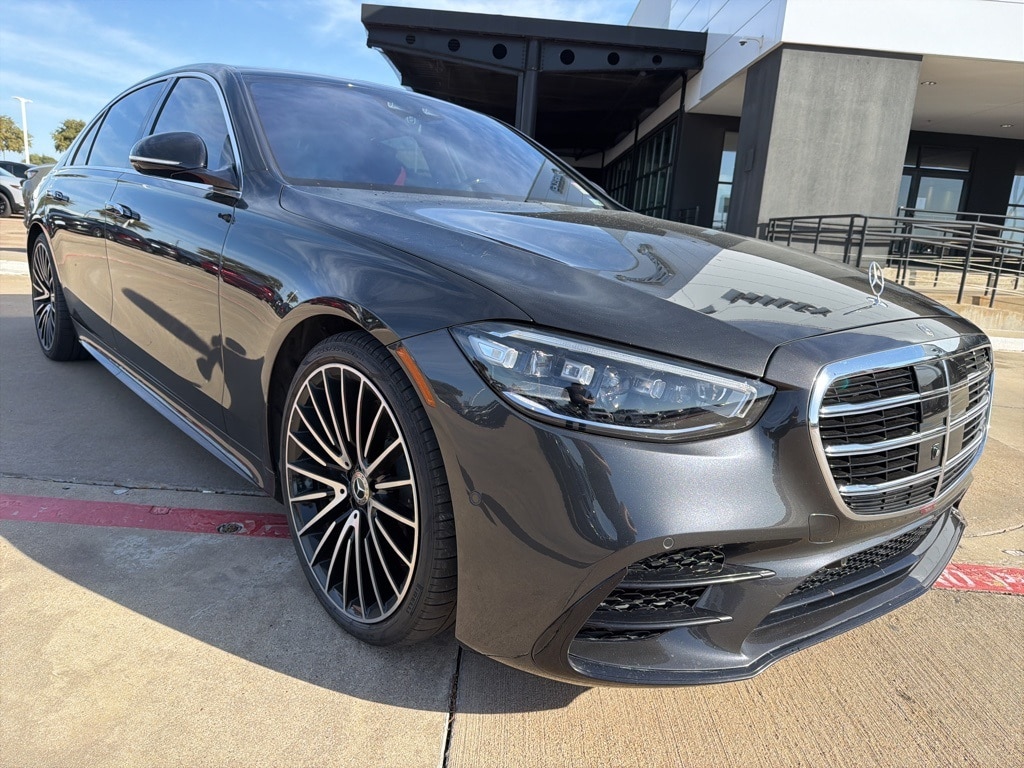 Used 2021 Mercedes-Benz S-Class 4MATIC Sedan