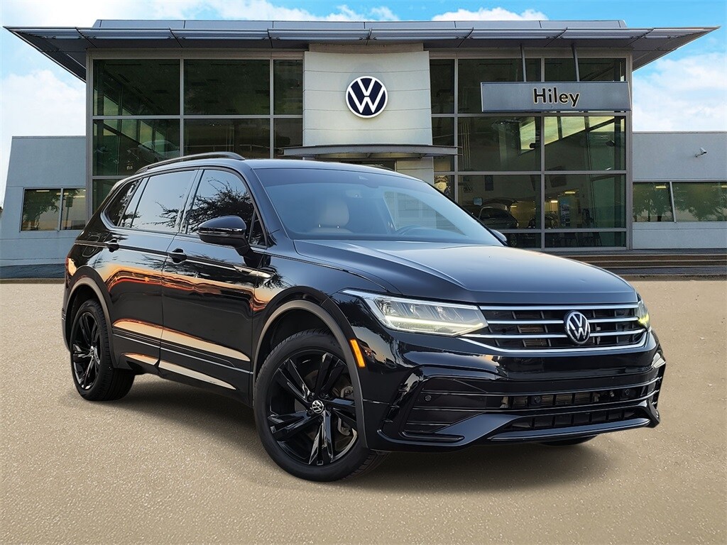 Used 2023 Volkswagen Tiguan 2.0T SE R-Line Black SUV