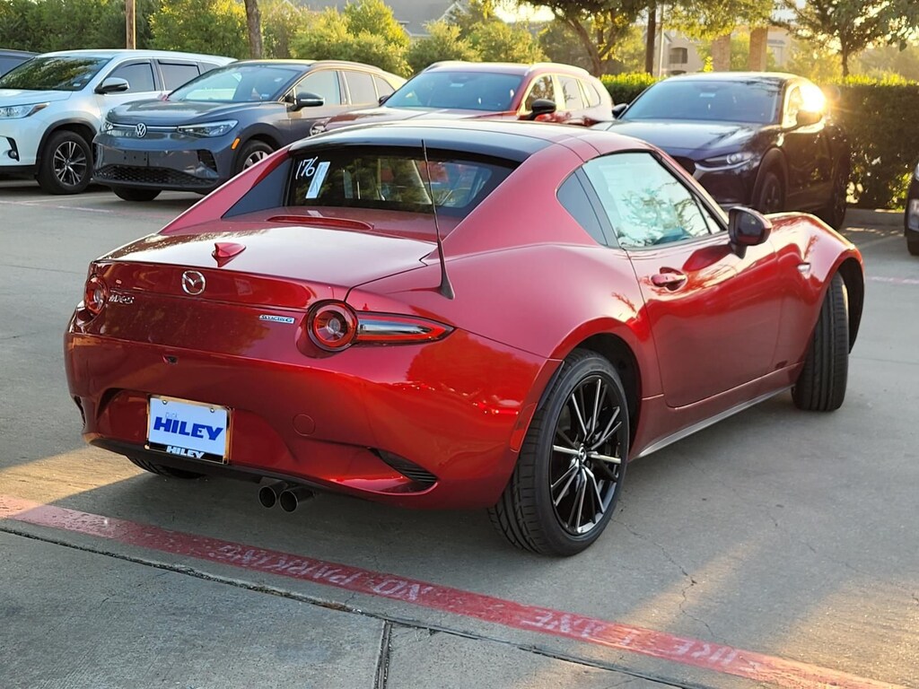 New 2026 Mazda MX-5 Miata RF Grand Touring Convertible
