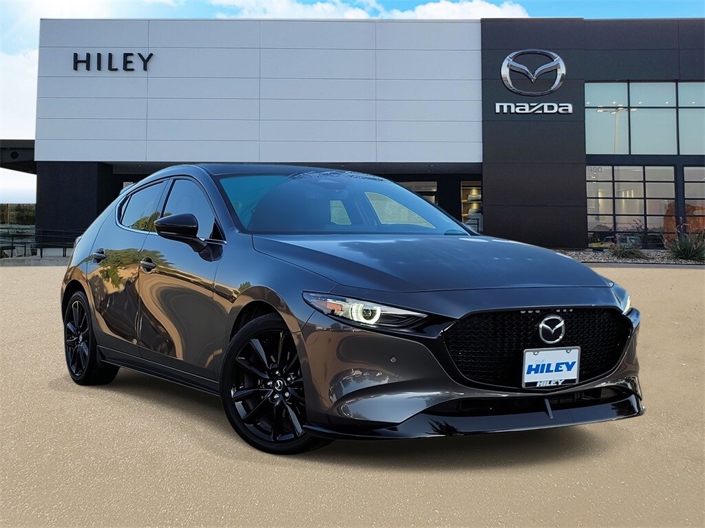 Certified 2024 Mazda Mazda3 Hatchback 2.5 Turbo Premium Plus Package Hatchback