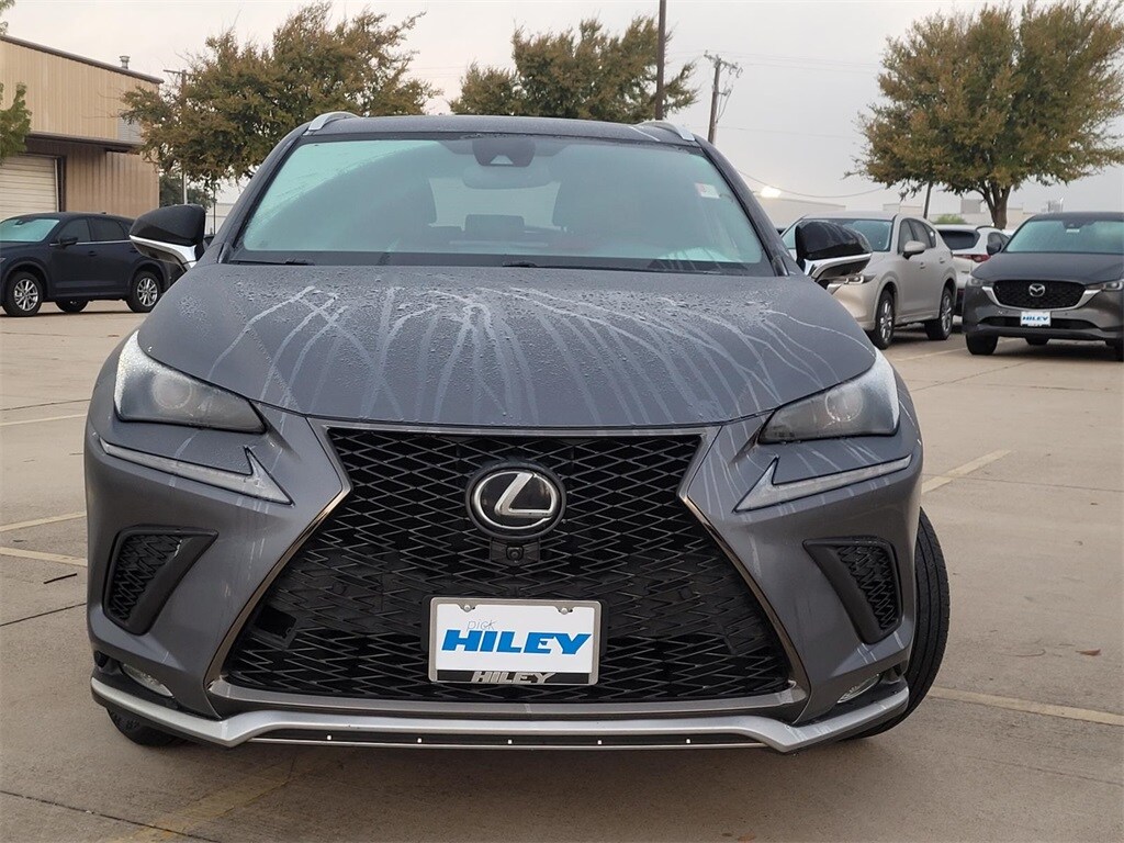 Used 2021 Lexus NX 300 F SPORT SUV
