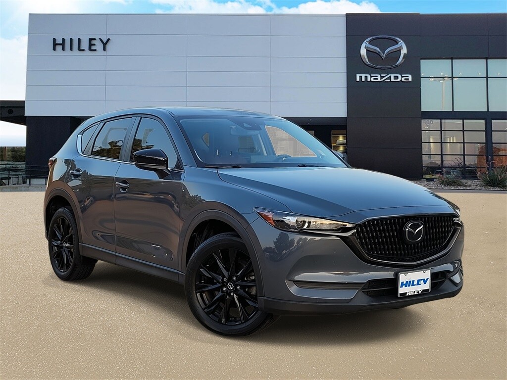 Used 2021 Mazda CX-5 Carbon Edition Turbo SUV