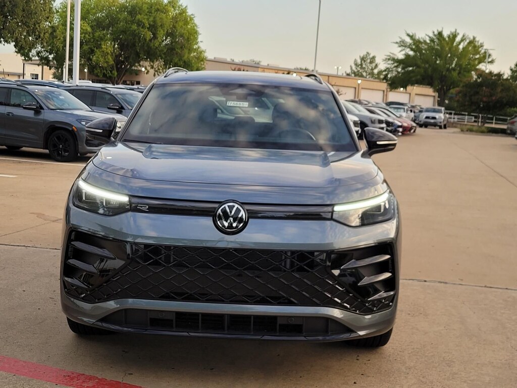Certified 2026 Volkswagen Tiguan 2.0T SE R-Line Black SUV