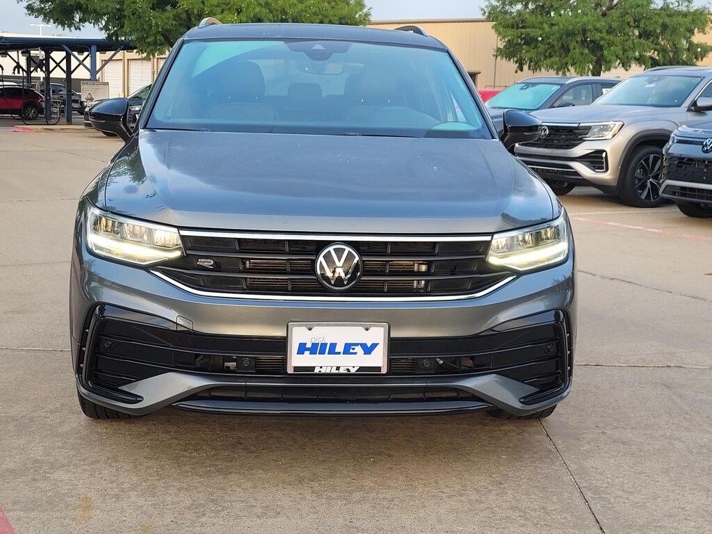 Certified 2023 Volkswagen Tiguan 2.0T SE R-Line Black SUV