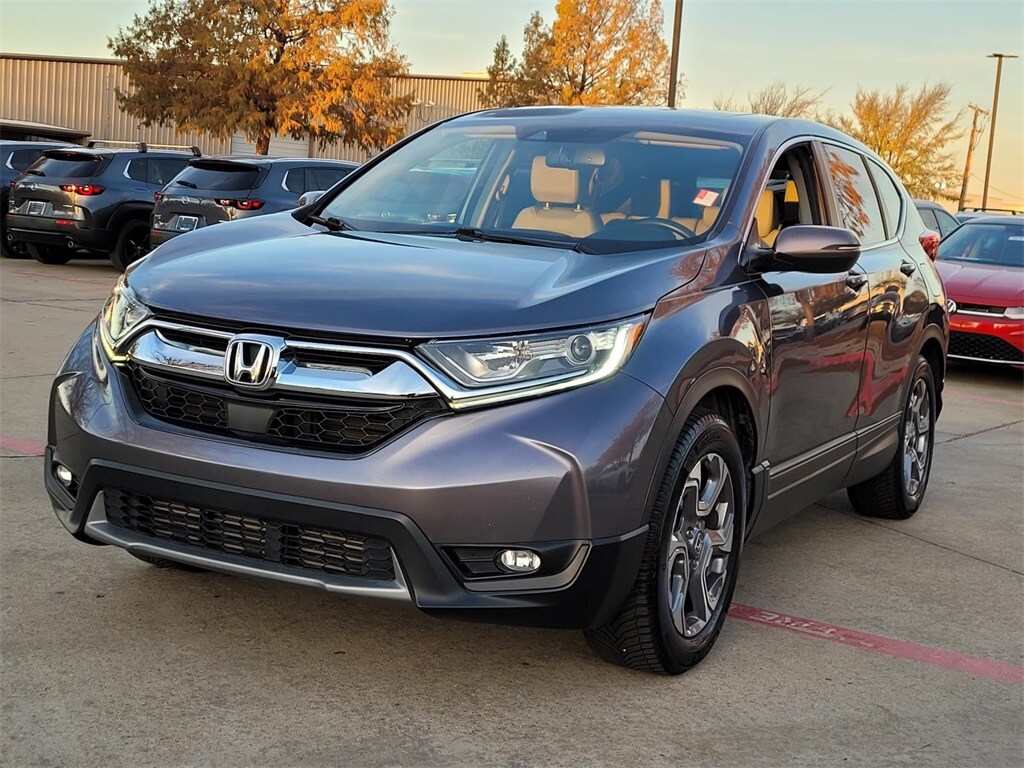 Used 2017 Honda CR-V EX-L SUV
