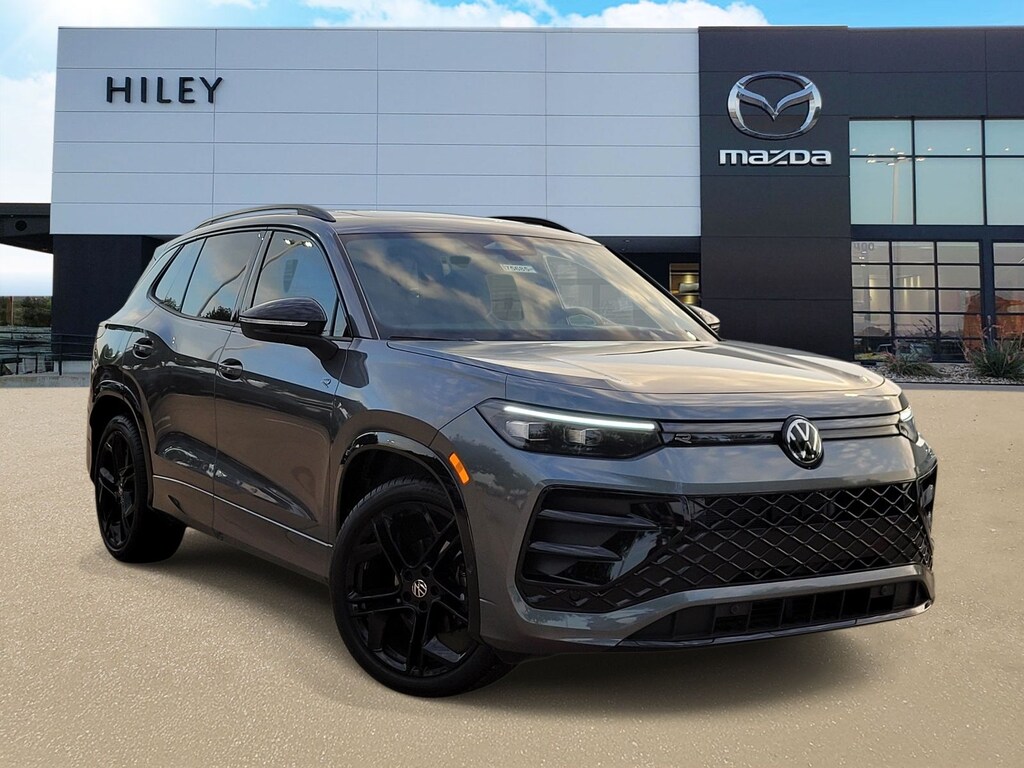Certified 2026 Volkswagen Tiguan SE R-Line Black SUV