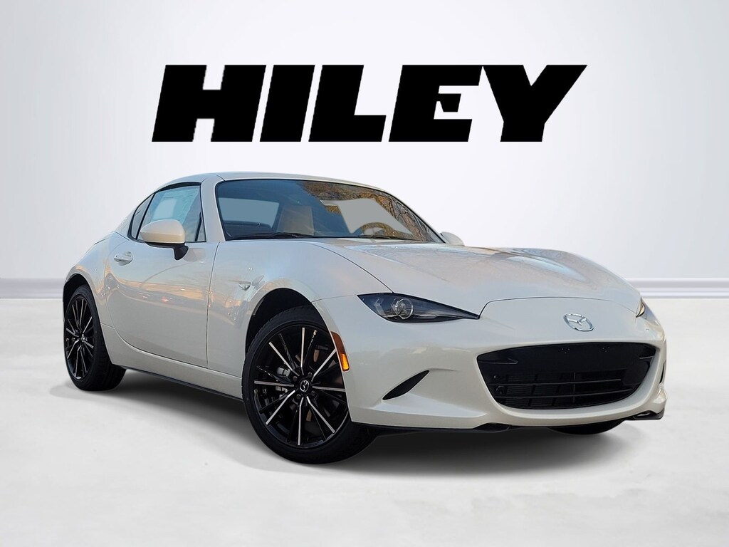 New 2026 Mazda MX-5 Miata RF Grand Touring Convertible