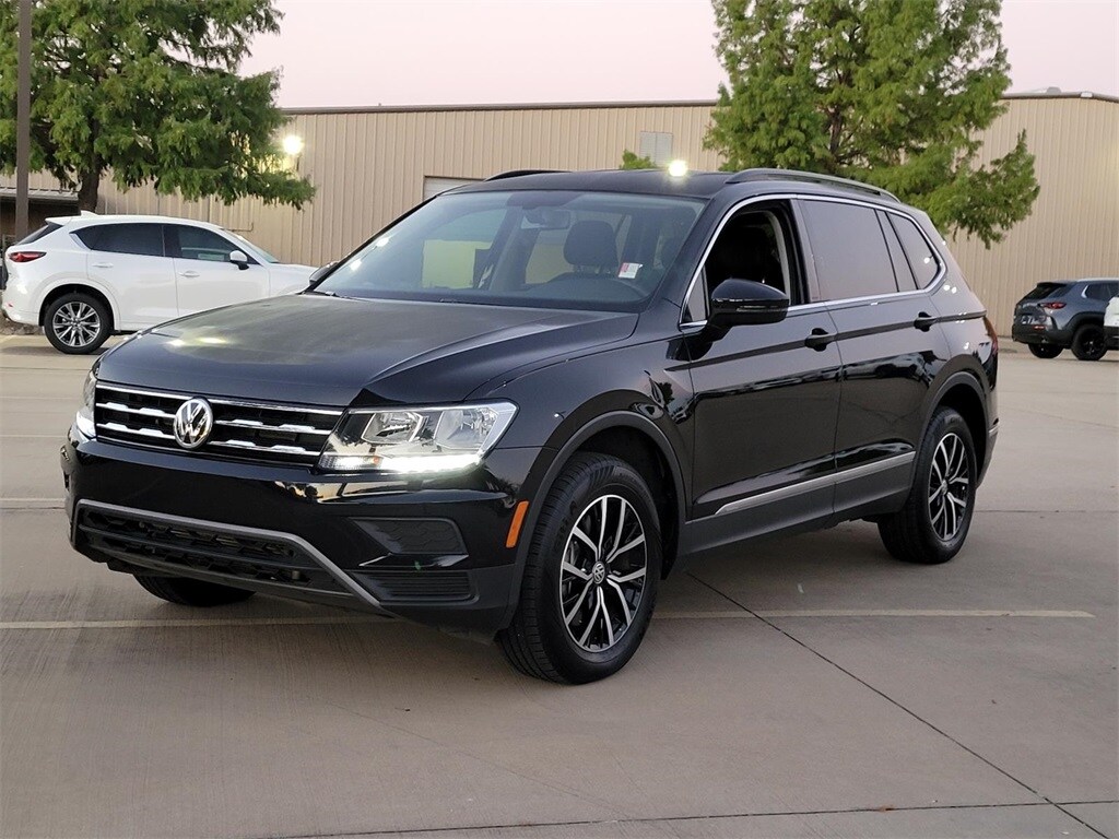 Certified 2021 Volkswagen Tiguan 2.0T SUV