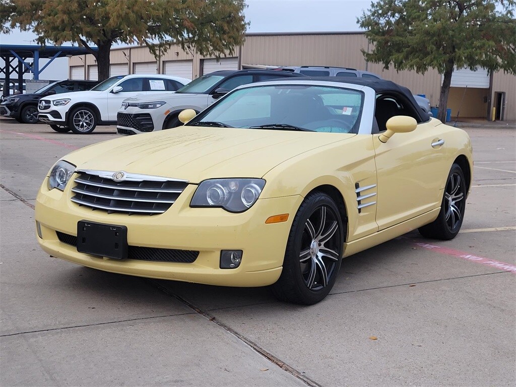 2005 Chrysler Crossfire Limited photo 3