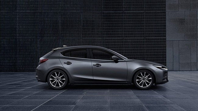 2018 Mazda3 HB Exterior