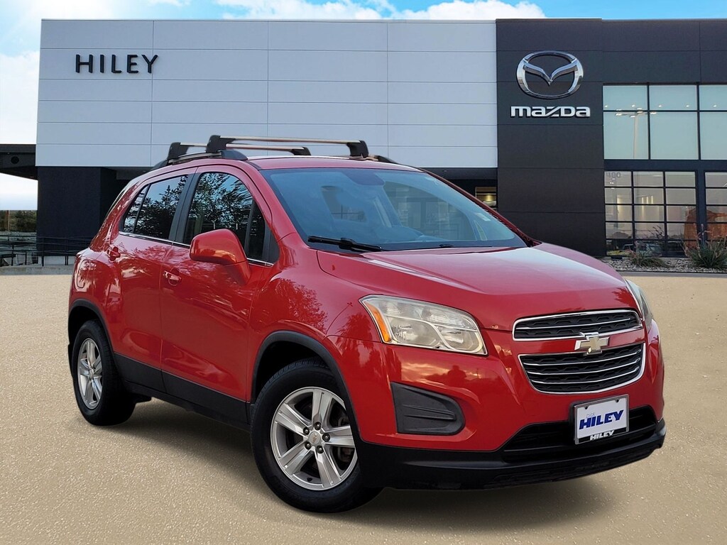 Used 2016 Chevrolet Trax LT SUV