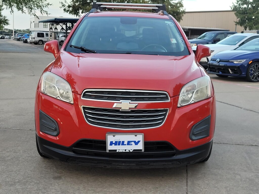 Used 2016 Chevrolet Trax LT SUV