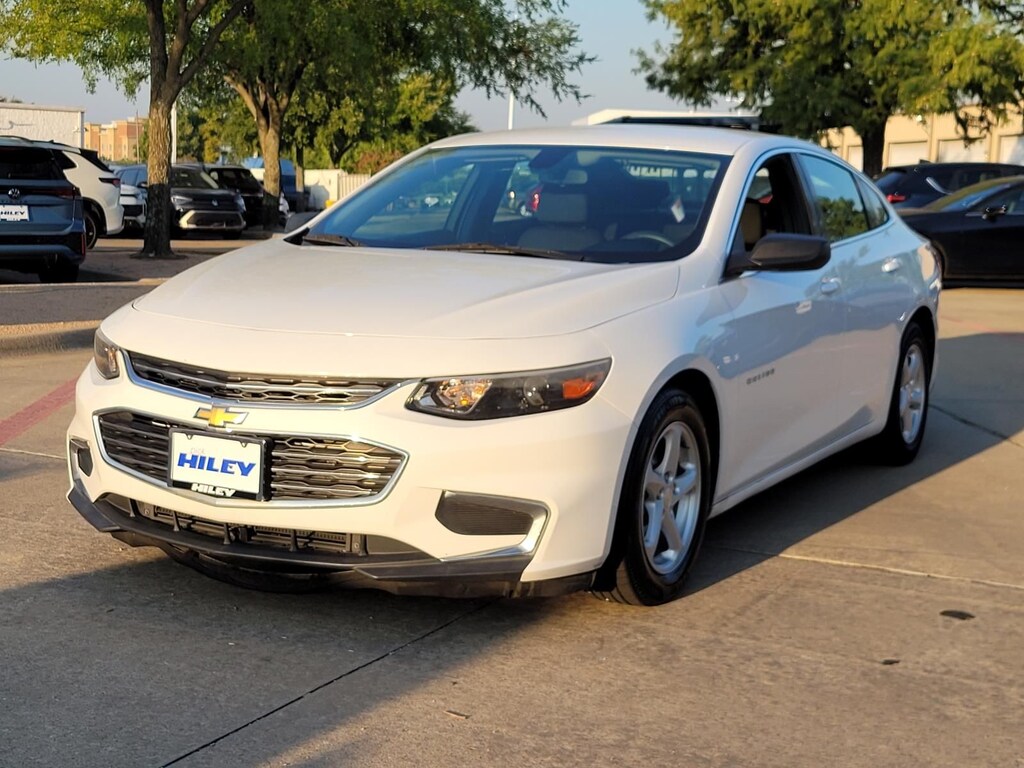 Used 2017 Chevrolet Malibu LS w/1LS (Retail only) Sedan