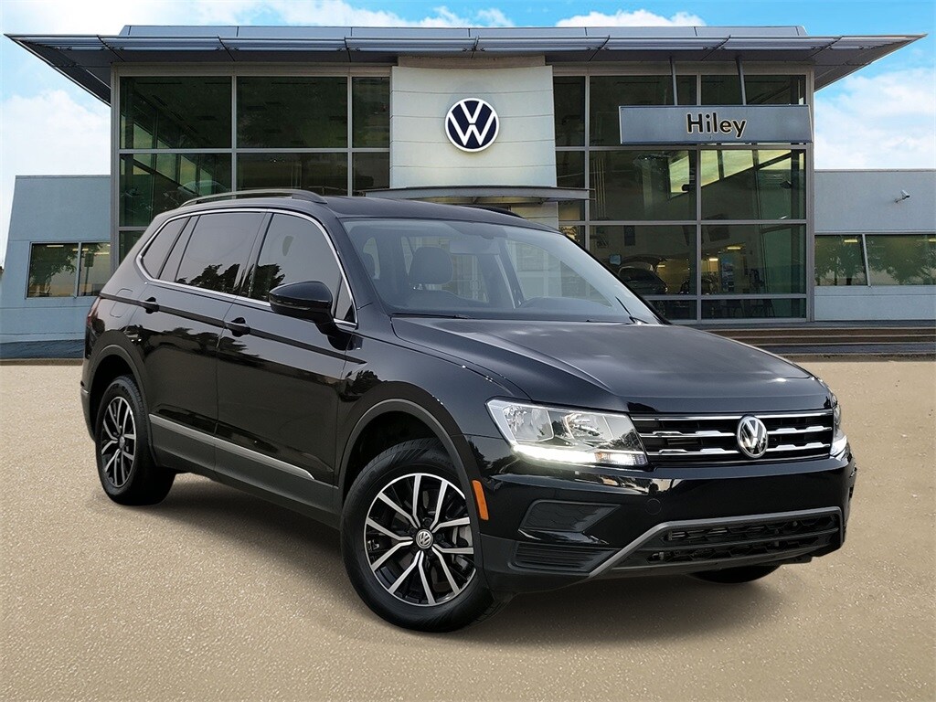 Certified 2021 Volkswagen Tiguan 2.0T SUV