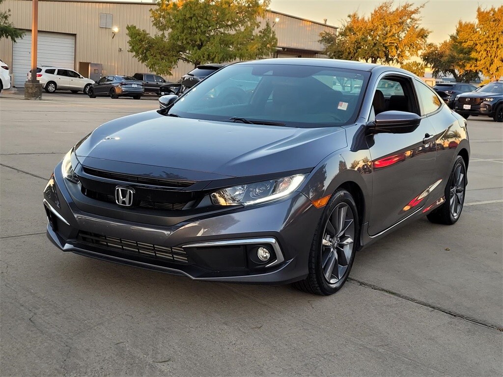 Used 2020 Honda Civic EX Coupe