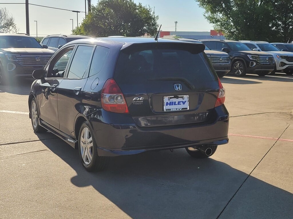 Used 2008 Honda Fit Sport Hatchback