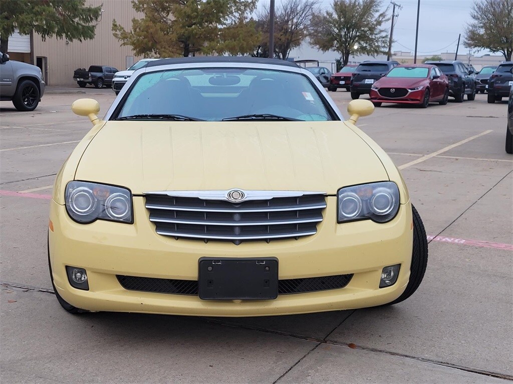 2005 Chrysler Crossfire Limited photo 2