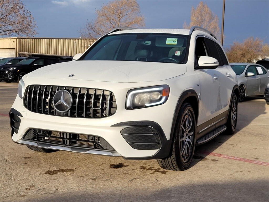 Used 2022 Mercedes-Benz AMG GLB 35 SUV
