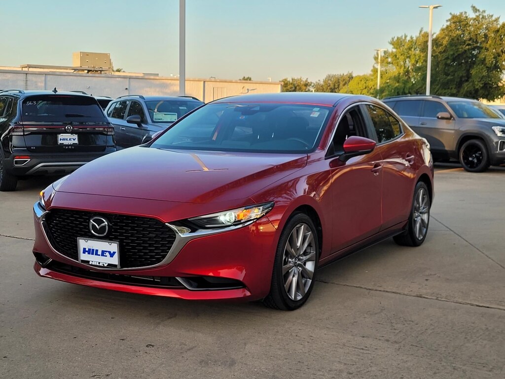 Used 2020 Mazda Mazda3 Preferred Package Sedan