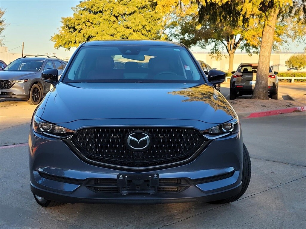 Used 2021 Mazda CX-5 Carbon Edition Turbo SUV