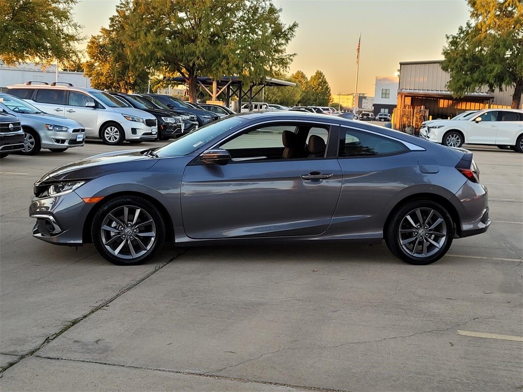Used 2020 Honda Civic EX Coupe