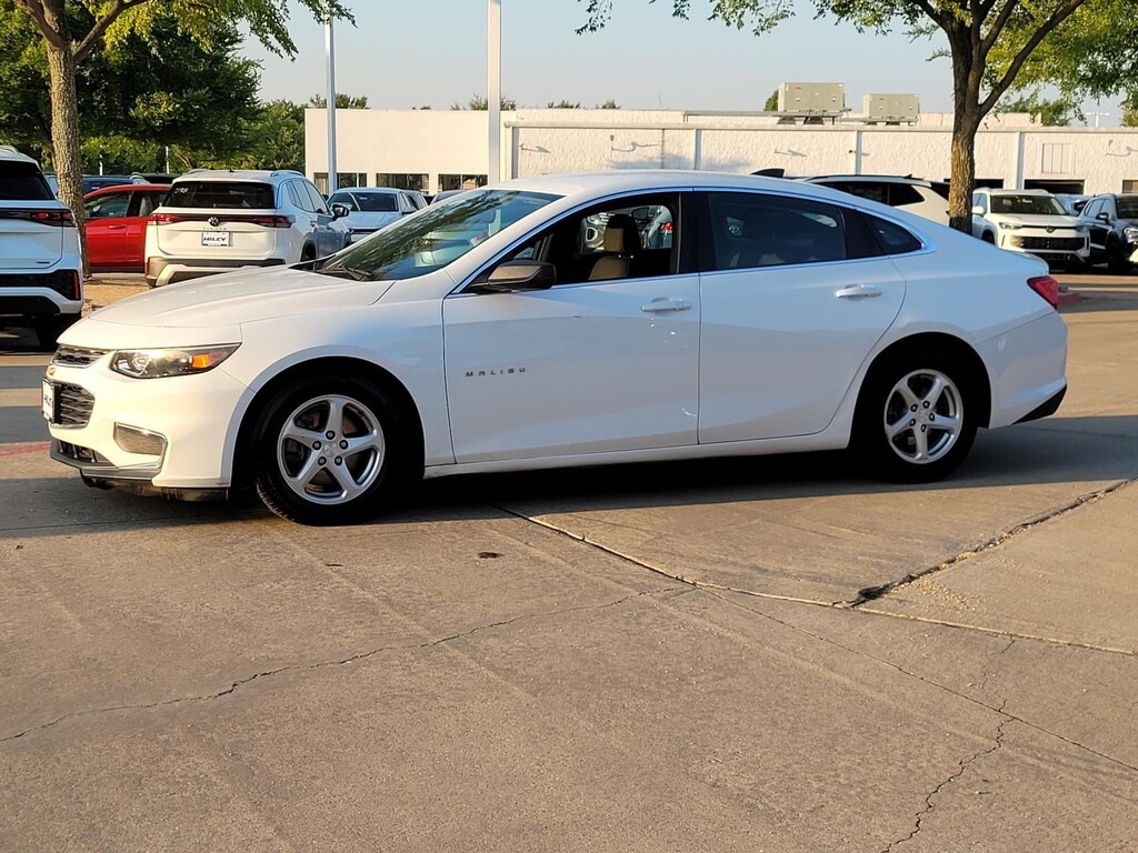 Used 2017 Chevrolet Malibu LS w/1LS (Retail only) Sedan