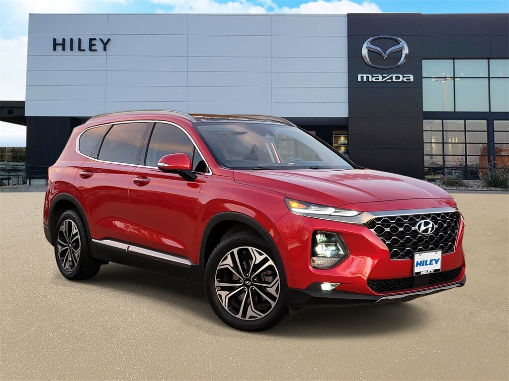 Used 2020 Hyundai Santa Fe Limited 2.0T SUV
