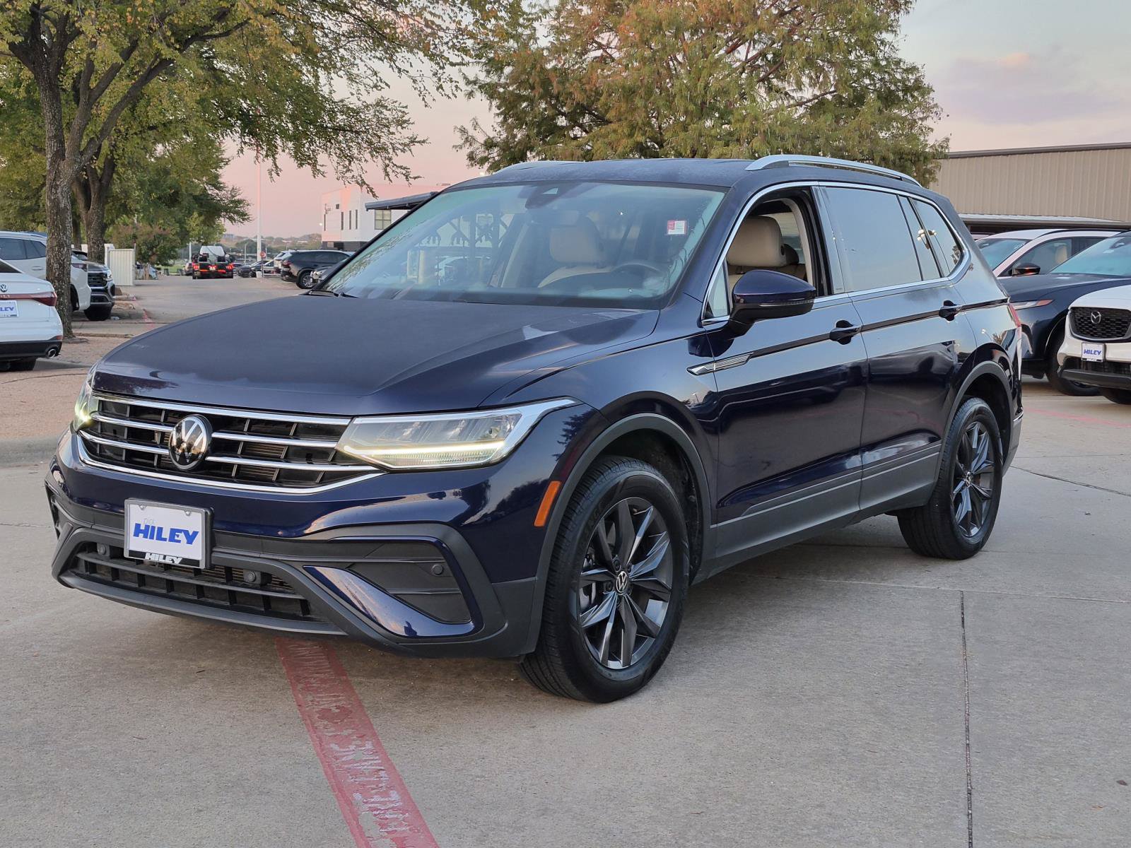 Certified 2022 Volkswagen Tiguan 2.0T SE SUV