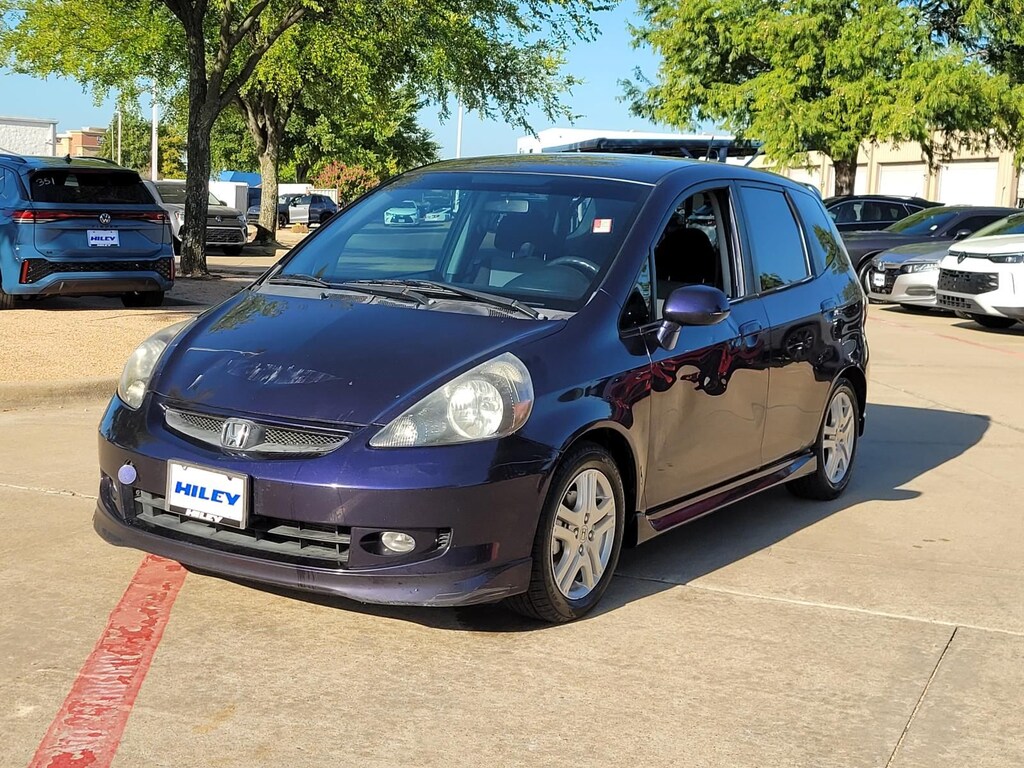 Used 2008 Honda Fit Sport Hatchback