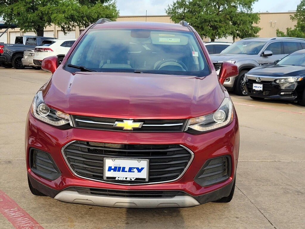 Used 2019 Chevrolet Trax LT SUV