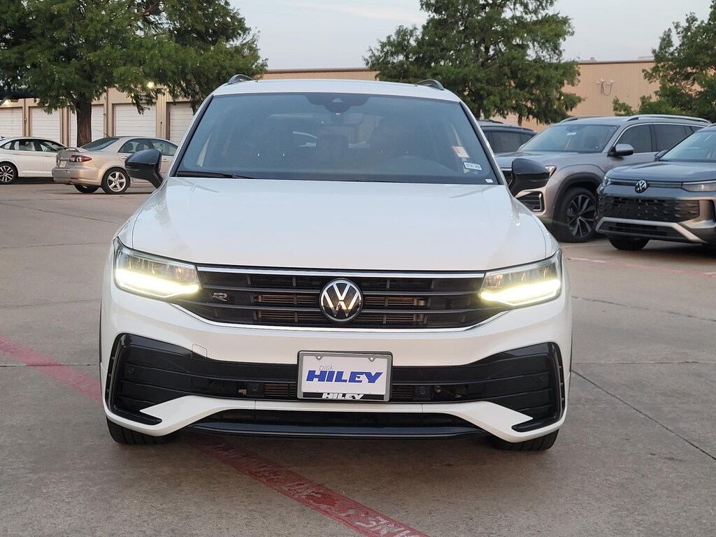 Certified 2024 Volkswagen Tiguan 2.0T SE R-Line Black SUV
