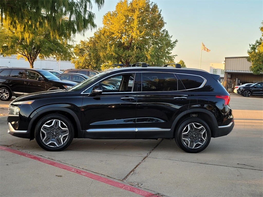 Used 2021 Hyundai Santa Fe Limited SUV