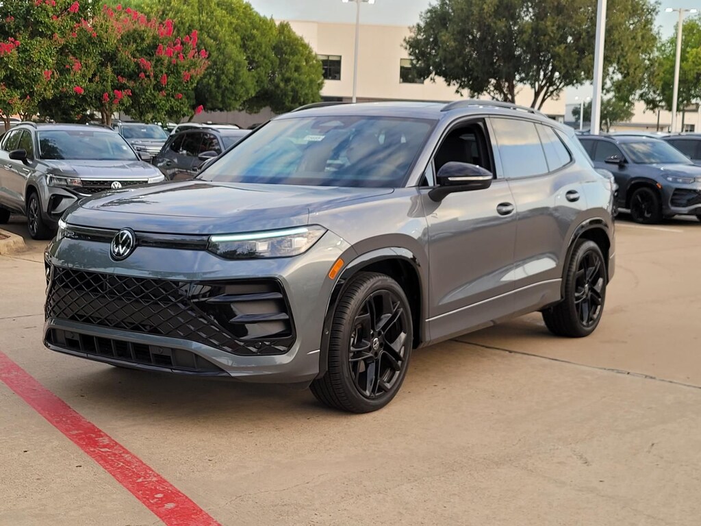 Certified 2026 Volkswagen Tiguan 2.0T SE R-Line Black SUV