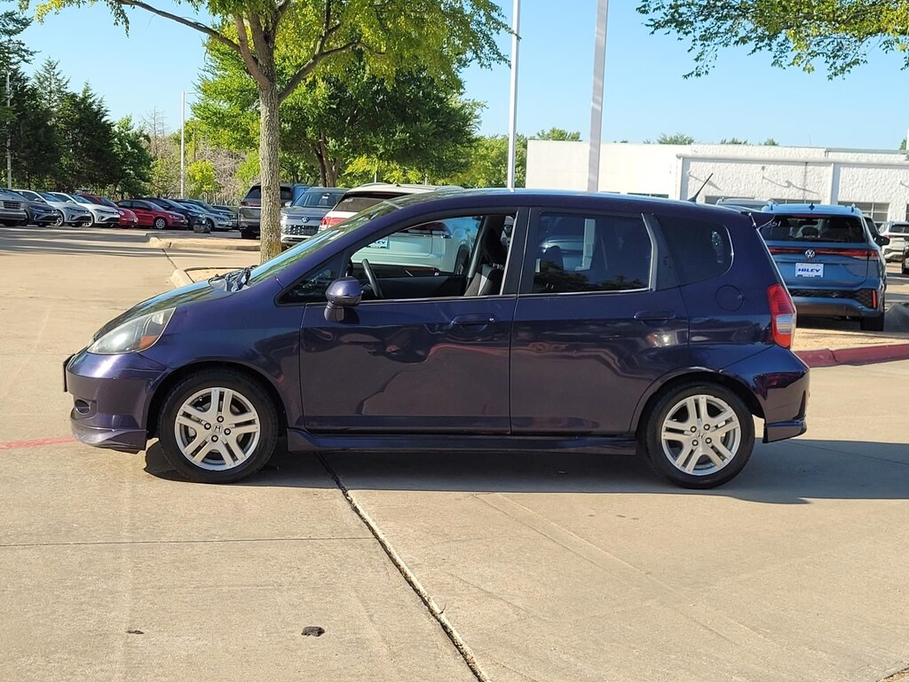 Used 2008 Honda Fit Sport Hatchback