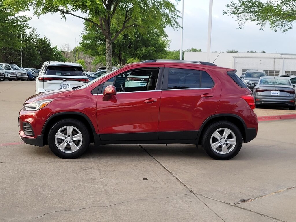 Used 2019 Chevrolet Trax LT SUV