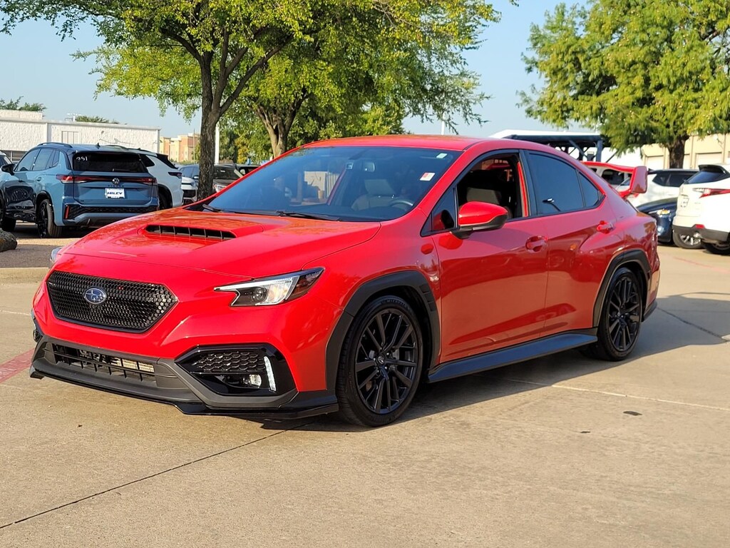 Used 2023 Subaru WRX Premium Sedan