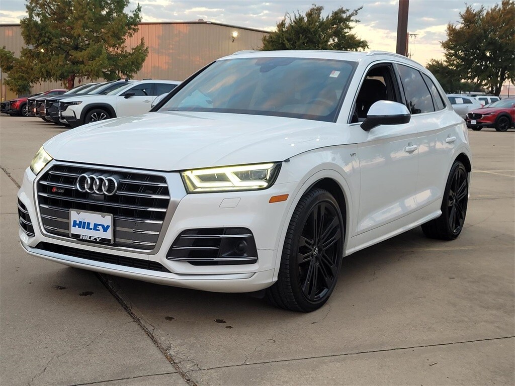 Used 2018 Audi SQ5 3.0T Premium Plus SUV