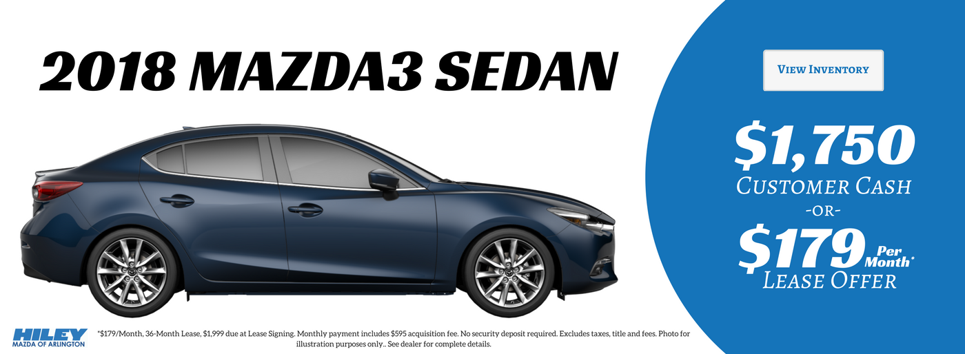 Mazda Dealer in Arlington, TX New/Used, Parts/Service