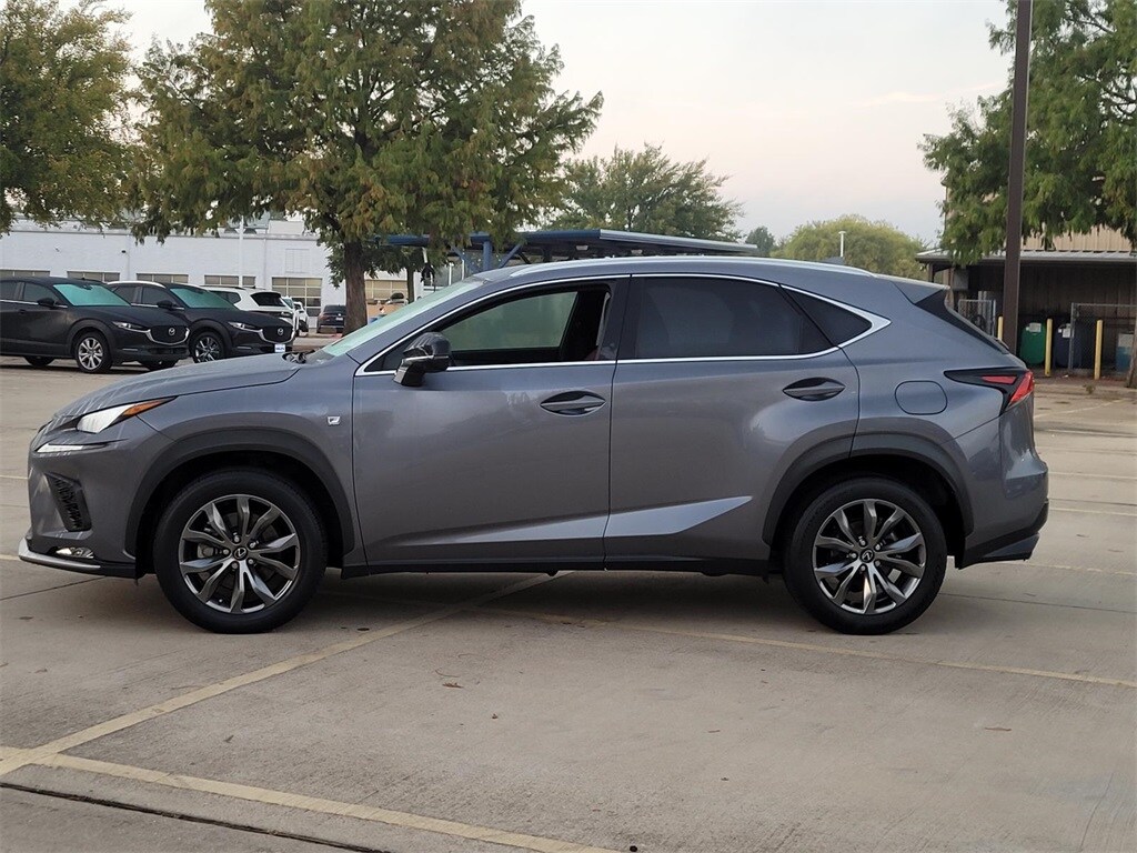 Used 2021 Lexus NX 300 F SPORT SUV